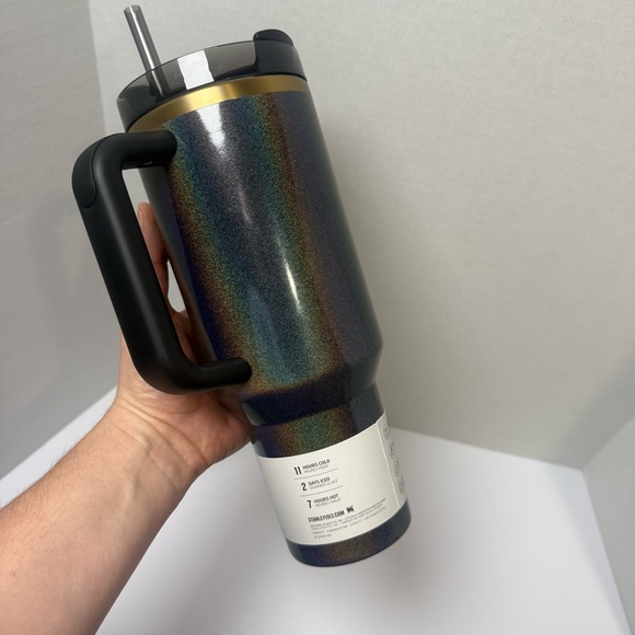 Stanley Quencher Tumbler * Dream Weaver Collection * Fairy Dust 40oz NEW IN HAND - Picture 3 of 3